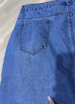 Джинсова міді сукня shein 3xl 10