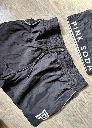 Pink топик и шорты 2