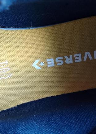 Кроссовки converse 29 размер 8