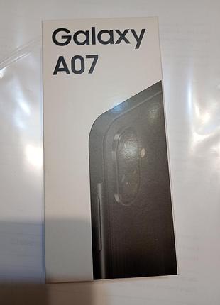 Смартфон samsung galaxy a07 (4/128 gb)