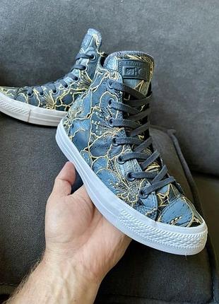 Кеды converse x patbo chuck taylor all star hi р. 37,5. (24 см)торг.