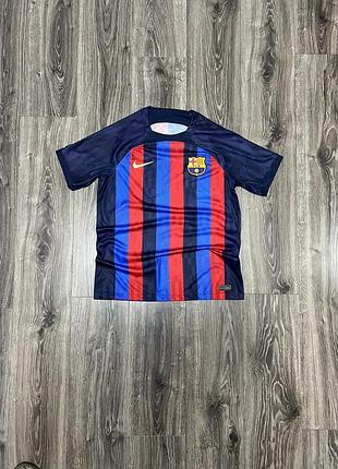 Футбольна футболка джерсі nike barcelona