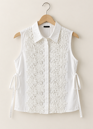 Сорочка zara xs біла нова