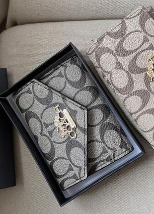 Кошелек coach гаманець