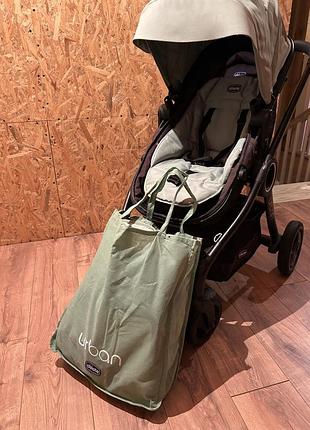 Коляска-трансформер chicco urban 2 в 1 5