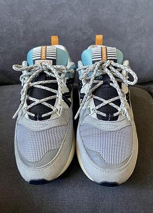 Женские кросссовки karhu fusion 2.0 blue fog 39 р (24.8 см)