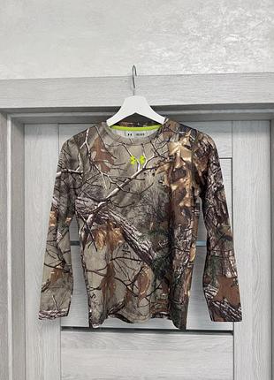 Термо кофта чоловіча under armour real tree камуфляж