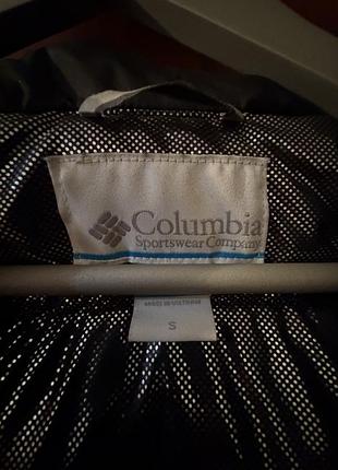 Куртка чоловіча зимова columbia чорна s