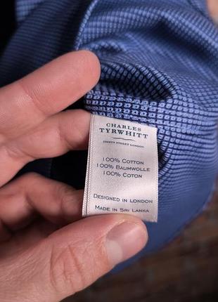Рубашка мужская charles tyrwhitt slim fit 7