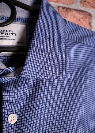 Рубашка мужская charles tyrwhitt slim fit 4