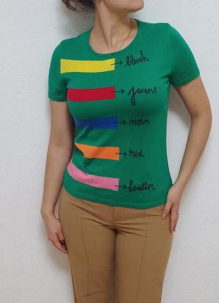 Бавовняний топ united colors of benetton