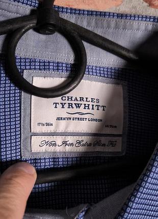 Рубашка мужская charles tyrwhitt slim fit 5