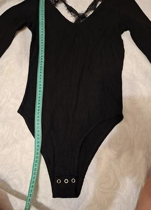 Боди в рубчик cropp 2