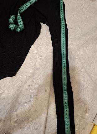 Боди в рубчик cropp 5