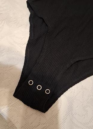 Боди в рубчик cropp 9