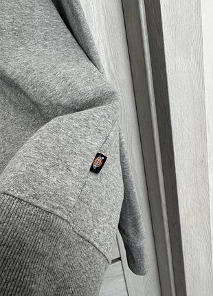 Світшот чоловічий dickies сірий 5
