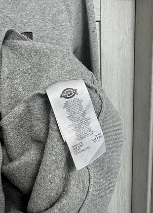 Світшот чоловічий dickies сірий 6