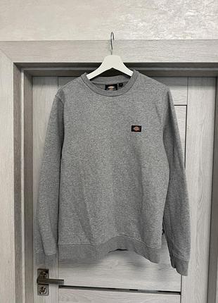 Світшот чоловічий dickies сірий