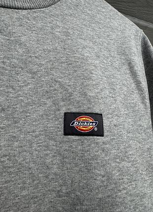 Світшот чоловічий dickies сірий 4
