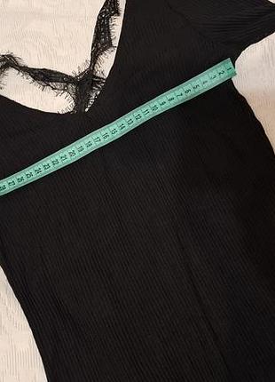 Боди в рубчик cropp 3