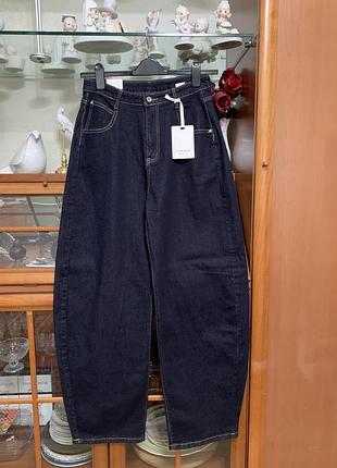 Джинси плотні сині italian fashion