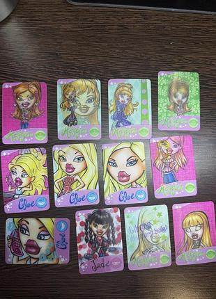 Голографічні картки bratz