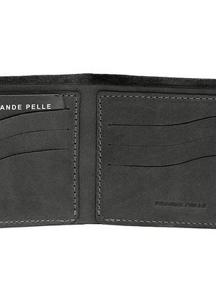 Портмоне onda, чёрный 517110 grande pelle