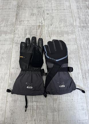 Рукавиці чоловічі salewa gore-tex зимові з утепленням, розмір xxl