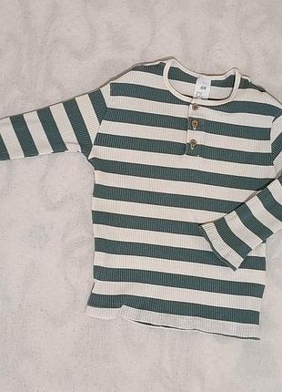 Реглан для хлопчика h&m у смужку