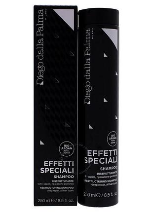 Відновлюючий шампунь для волосся diego dalla palma efetti speciali restructuring shampoo, 250 мл