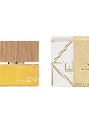 Пробники парфумів shiseido zen eau de parfum 30ml