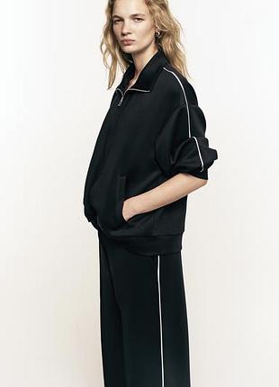 Костюм жіночий h&m хс чорний, на сайті ціна 2800, одягався один раз