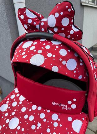 Коляска cybex priam by jeremy scott 3 в 1