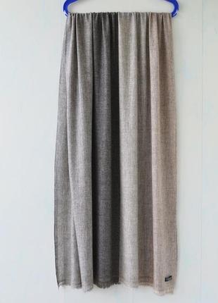 Огромный кашемировый палантин, exclusive cashmere непал, кашемир
