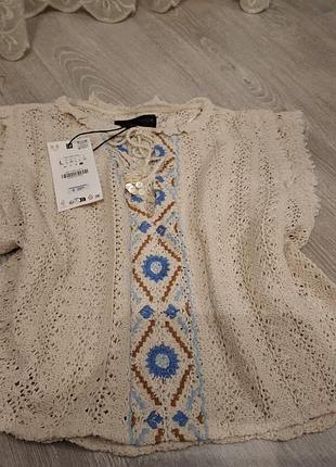 Женская кофта zara 3