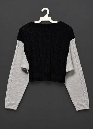Італійський укорочений джемпер boohoo