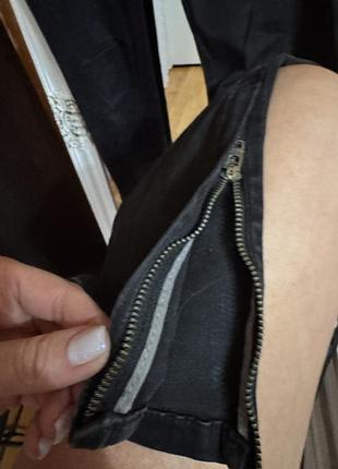 Чорні джинси скіні massimo dutti 3