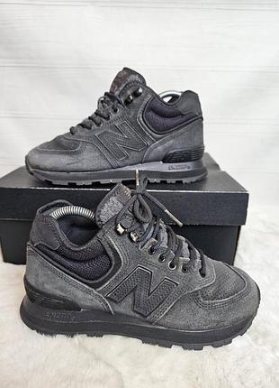 Зимние ботинки new balance 574 в размере 36