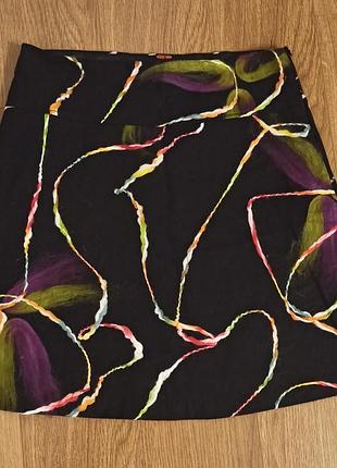 Міні-спідниця desigual (розмір eur 42 / xl)