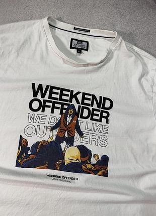 Футболка weekend offender 2