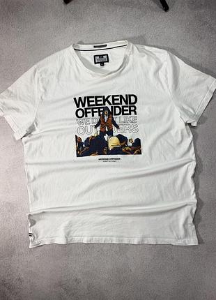 Футболка weekend offender