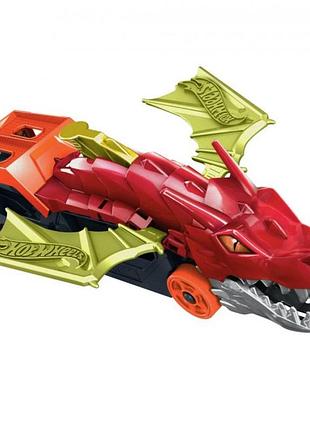 Вантажівка-транспортер "паща дракона" hot wheels (gtk42)
