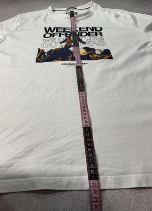 Футболка weekend offender 6