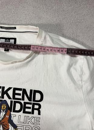 Футболка weekend offender 8