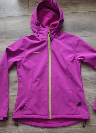 Kilimanjaro жіноча тепла softshell кофта-куртка / s розмір
