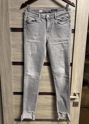 Джинси жіночі tommy hilfiger skinny сірі