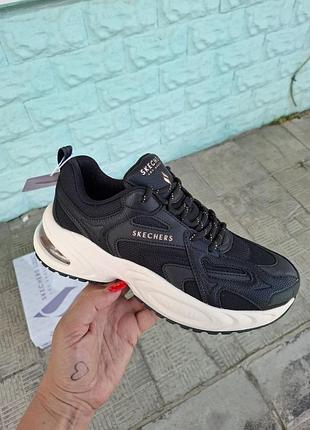 Кроссовки skechers uno ryze модель 177617 blk
