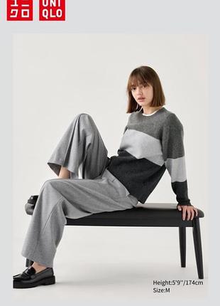 Светр з пряжі soufflé uniqlo