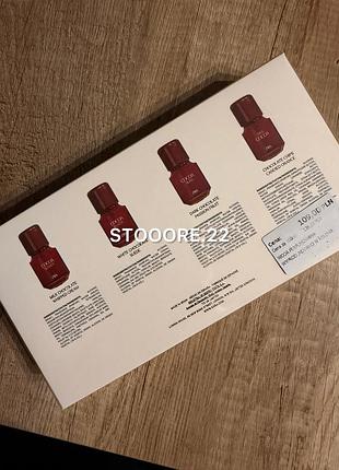 Парфуми zara cocoa sunset discovery set, парфуми на осінь 2