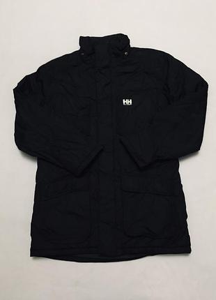 Парка helly hansen h/h  чорна на хлопця 146-152см 11-12 років